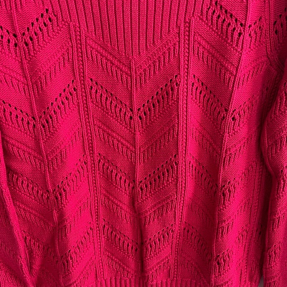 LOFT Knit Sweater Size L - Picture 4 of 6